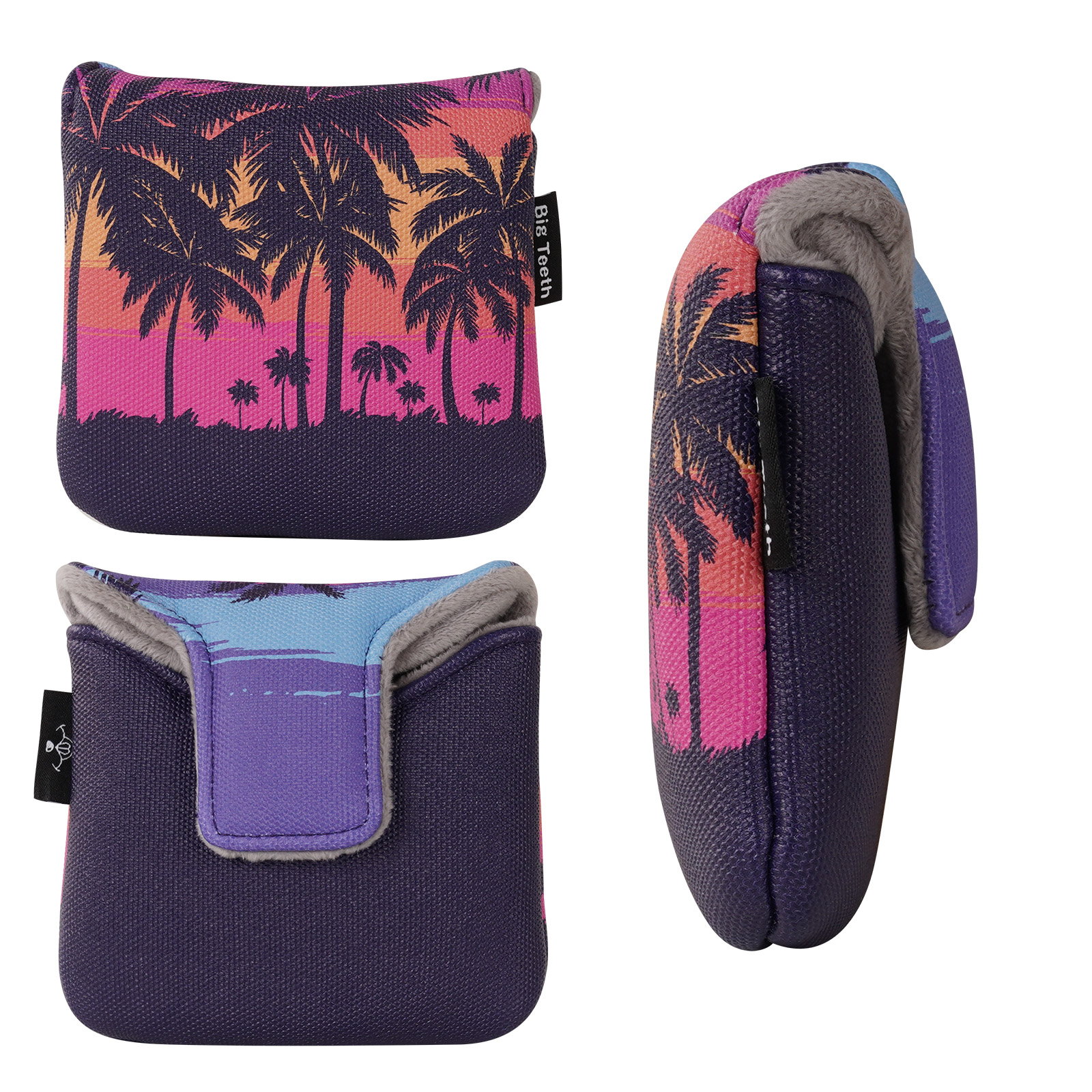 Coconut Tree Magnet Mallet Putter Head Cover