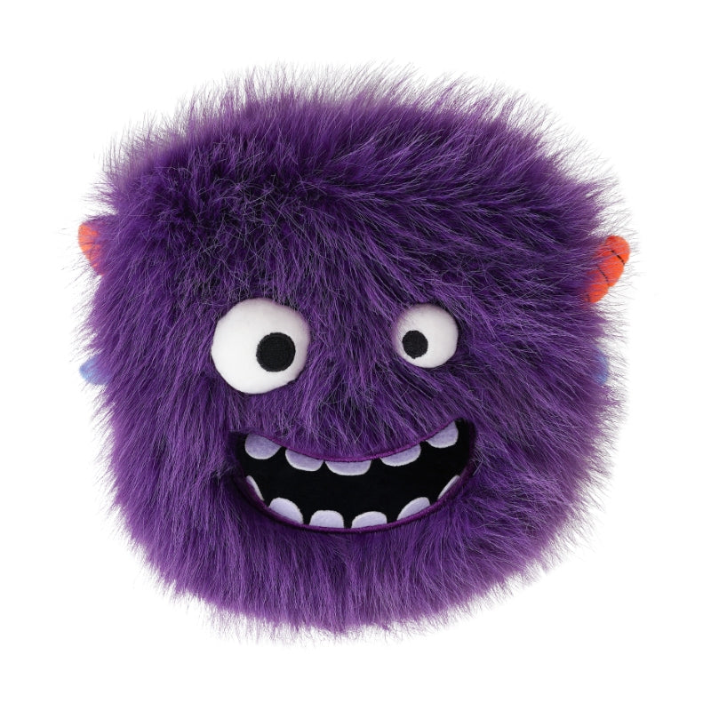 Funny Purple Monster Golf Mallet Putter Head Cover