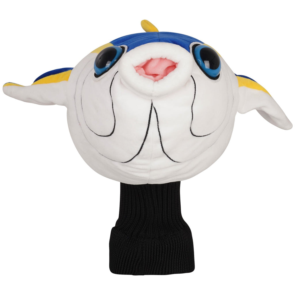Fish Head Plush Driver Animal Head Cover