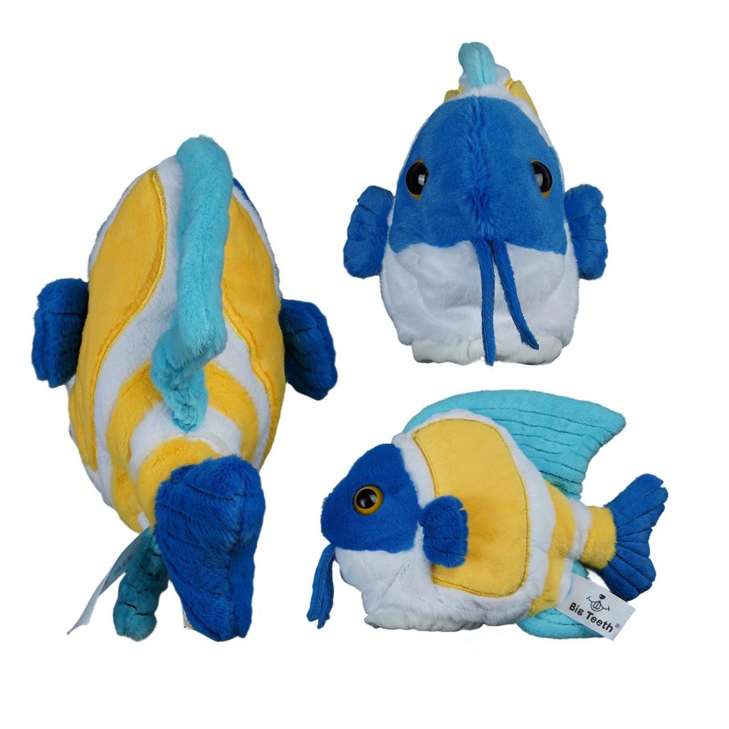 Fairy Fish Plush Blade Putter Head Cover