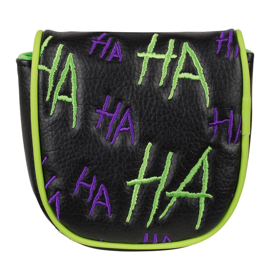 Green & Purple HAHA LAB DF3 Putter Headcover