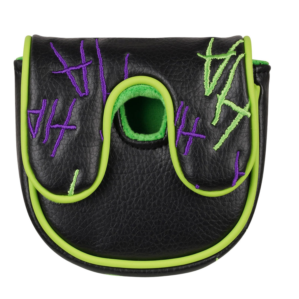 Green & Purple HAHA LAB DF3 Putter Headcover