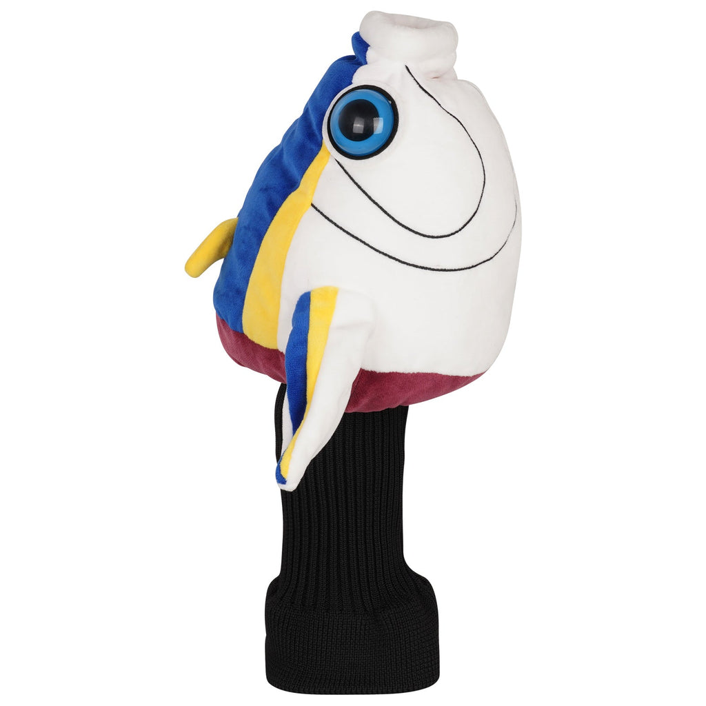 Fish Head Plush Driver Animal Head Cover