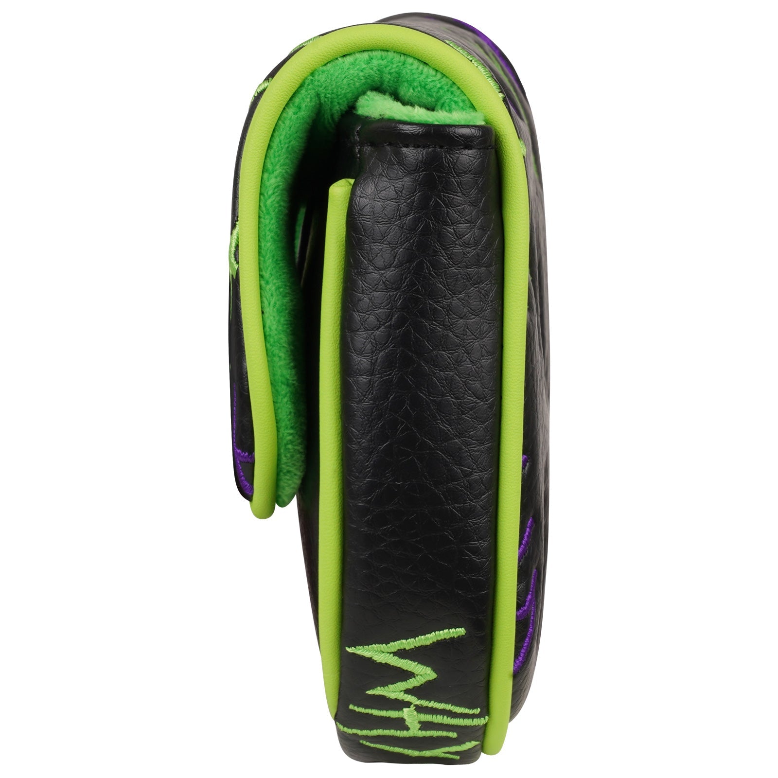 Green & Purple HAHA LAB DF3 Putter Headcover