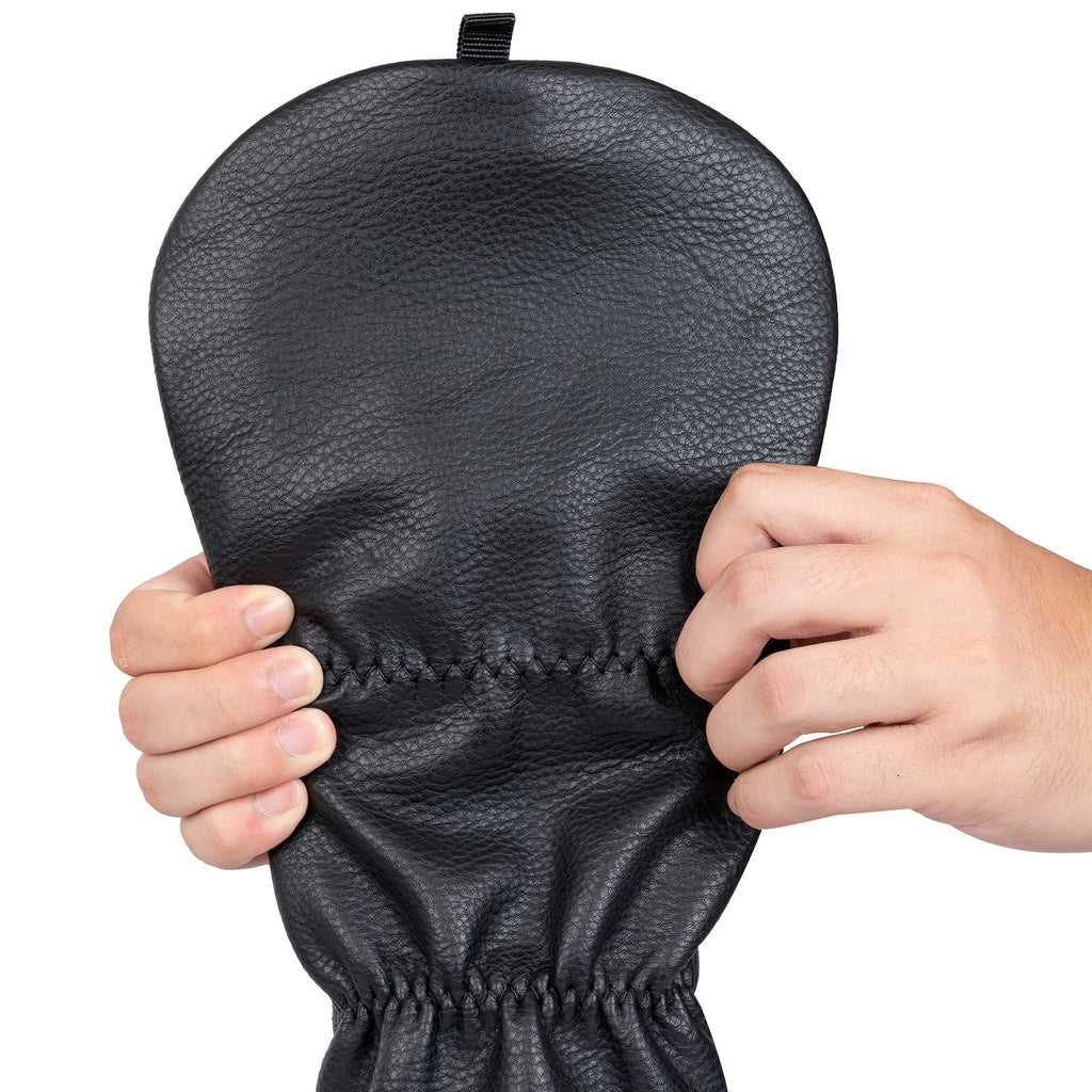 Black Skull Beer Head Cover Set