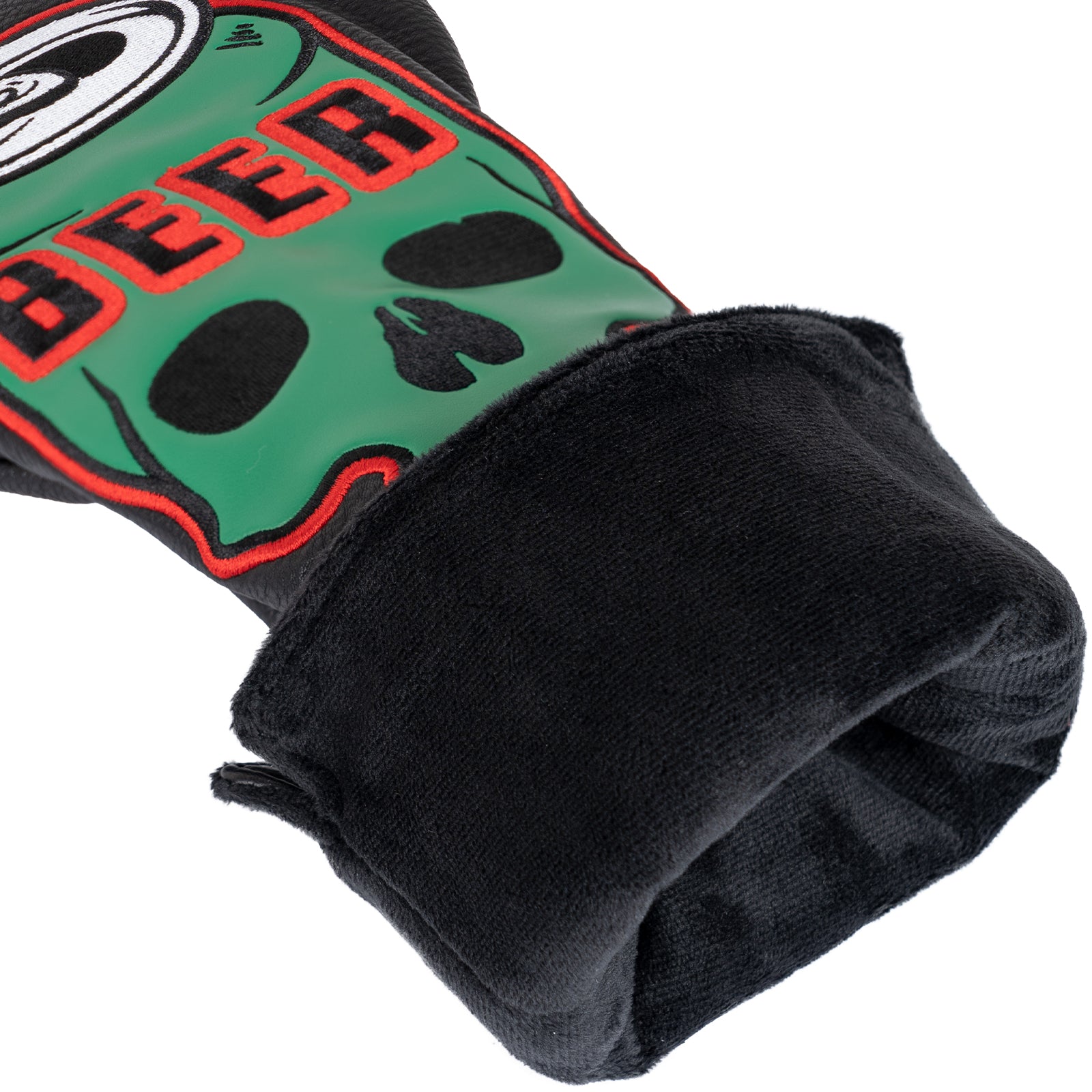 Black Skull Beer Head Cover Set