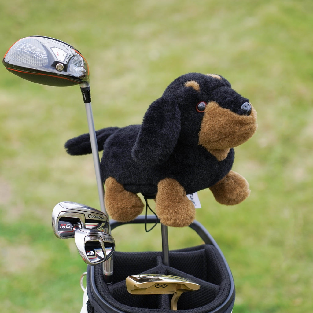 Dachshund Headcover ( Fits Mallet, Blade, Hybrid) Head Cover