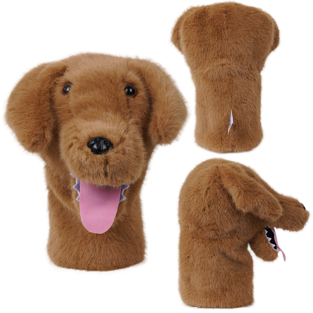 Golden Retriever Driver Head Cover