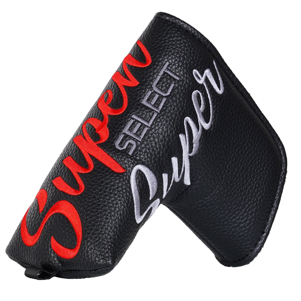 Black PU Blade Head Cover