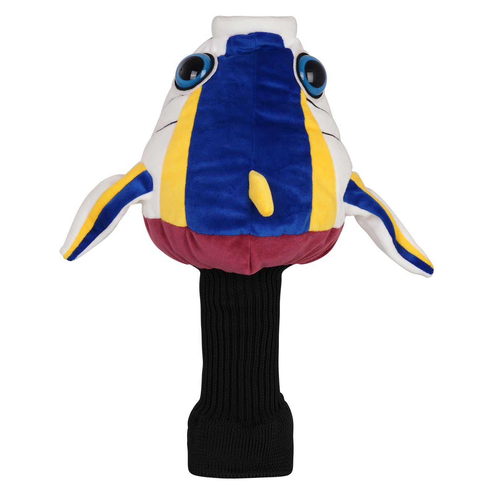 Fish Head Plush Driver Animal Head Cover
