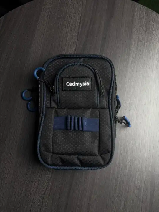 Cadmysia Golf accessory pouches