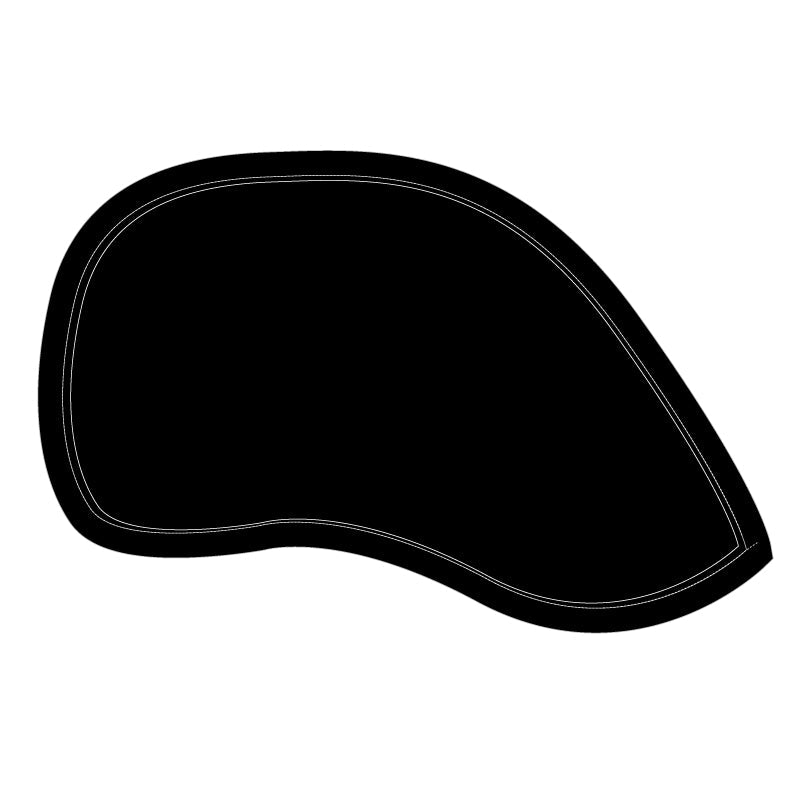 New Customization Personalized Golf Iron Head Covers 12pcs