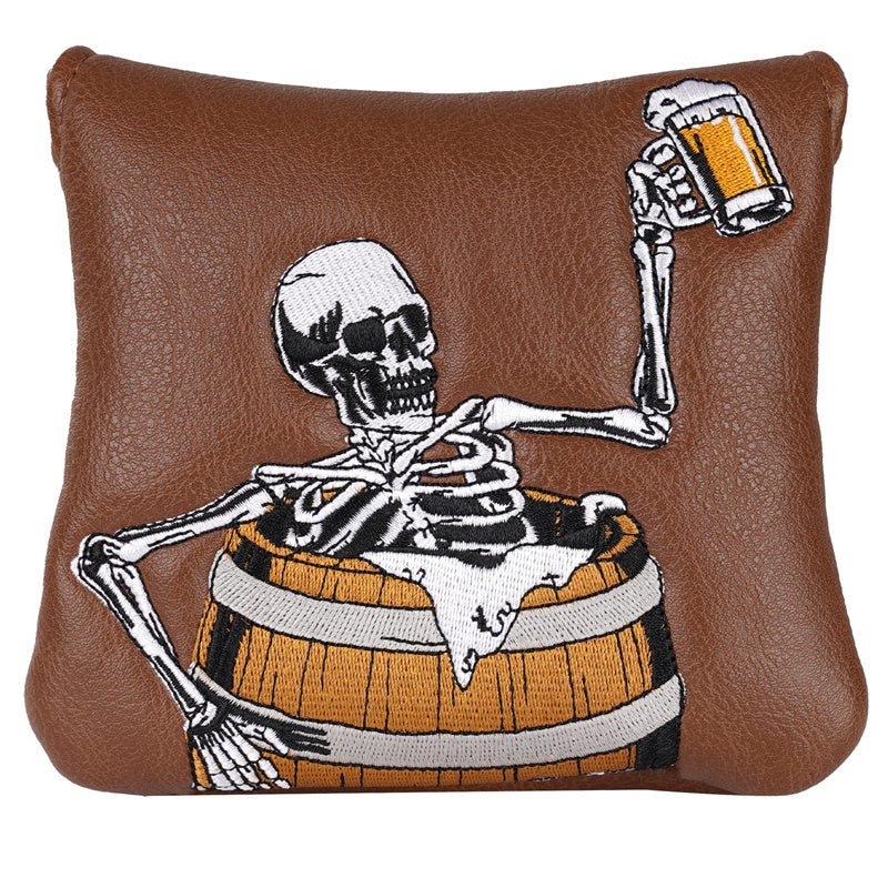 Square Putter Headcover - Craftsman Golf