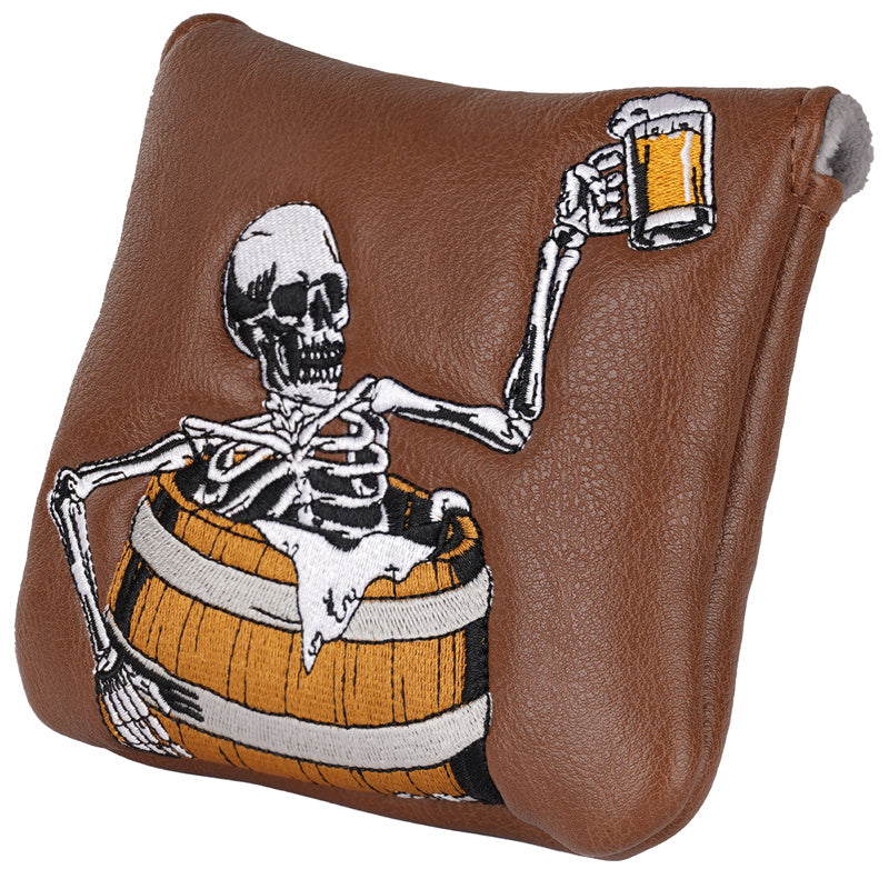 Skull Mallet Putter Cover - Craftsman Golf