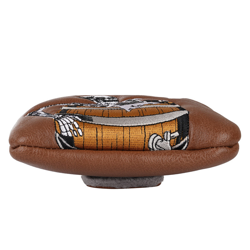 Skull and Crossbones Putter Cover - Craftsman Golf