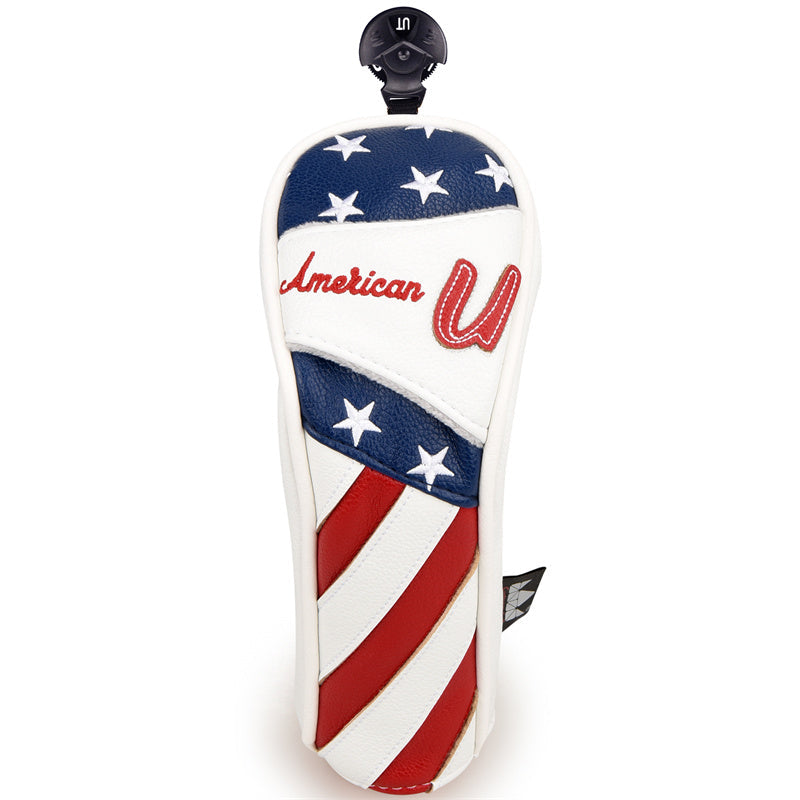 Stars and Stripes USA Golf Wood Head Cover-Craftsman Golf
