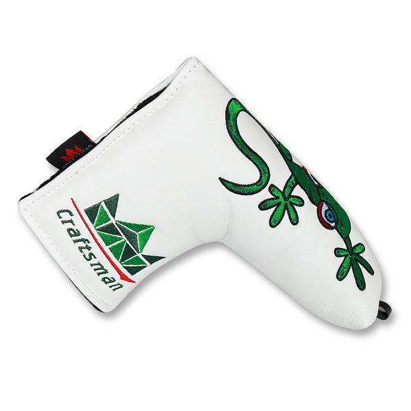 Gecko Blade Putter Head Cover - CraftsmanGolf