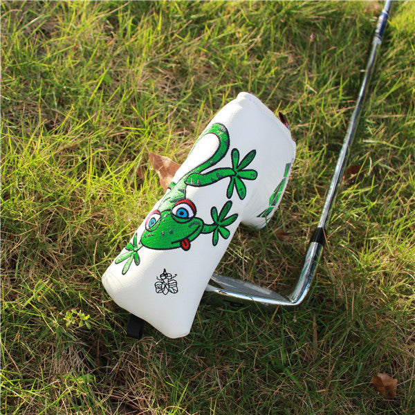 Gecko Blade Putter Head Cover - CraftsmanGolf