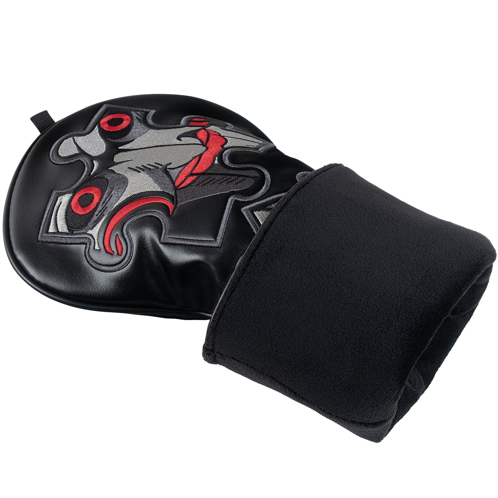 Black Saw Cry Series Embroidered Wooden Head Cover Sets