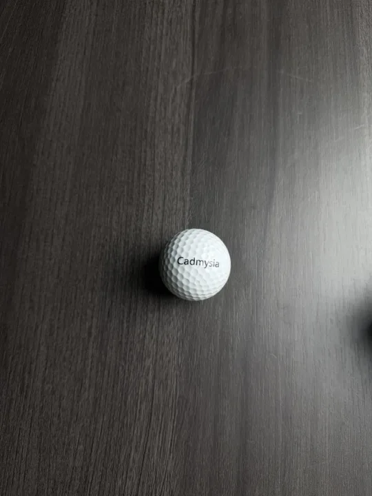 Cadmysia  Golf balls 4 Pack