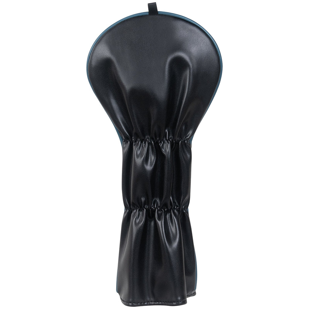 Black Day of the Dead Embroidered Wooden Head Cover