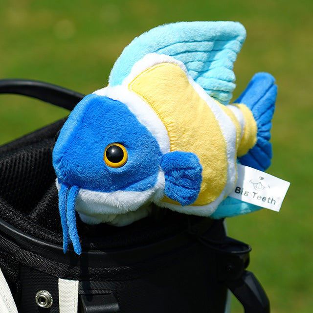 Fairy Fish Plush Blade Putter Head Cover