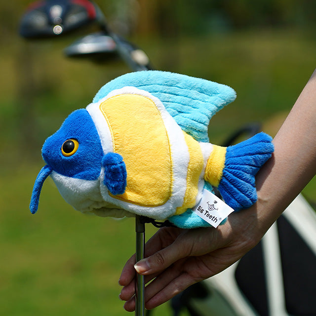 Fairy Fish Plush Blade Putter Head Cover