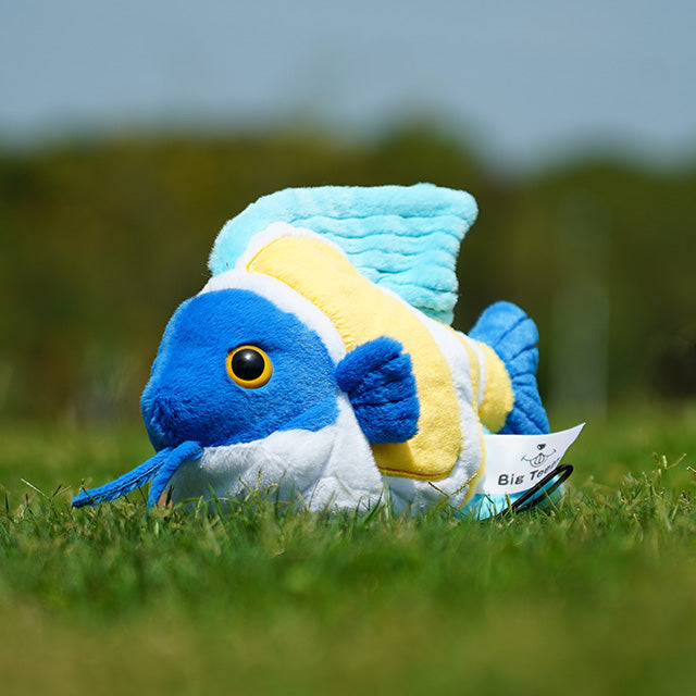 Fairy Fish Plush Blade Putter Head Cover