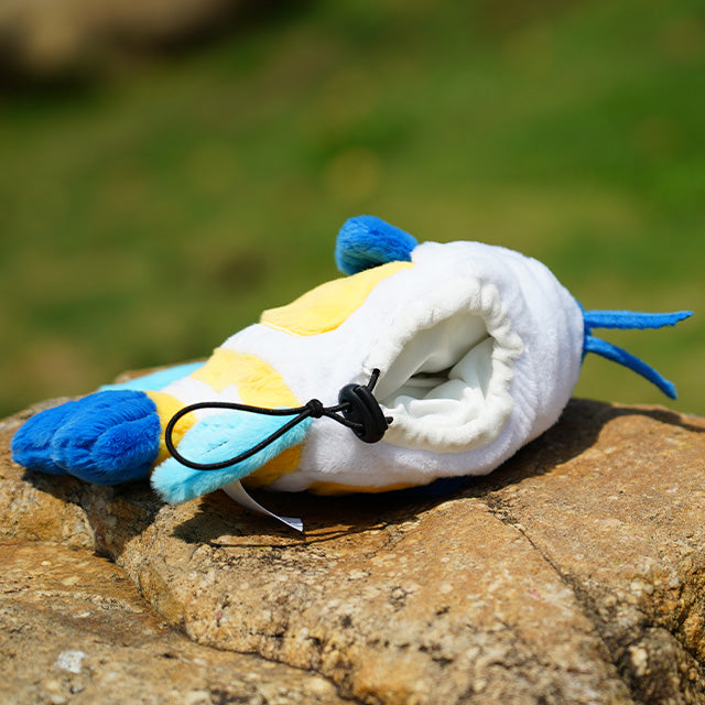 Fairy Fish Plush Blade Putter Head Cover